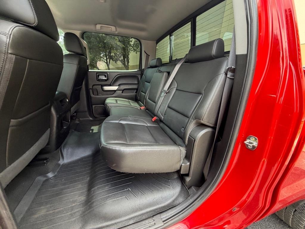Chevrolet Silverado 2500HD LTZ Crew Cab 4WD 2018