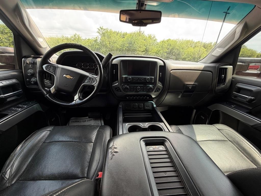 Chevrolet Silverado 2500HD LTZ Crew Cab 4WD 2018