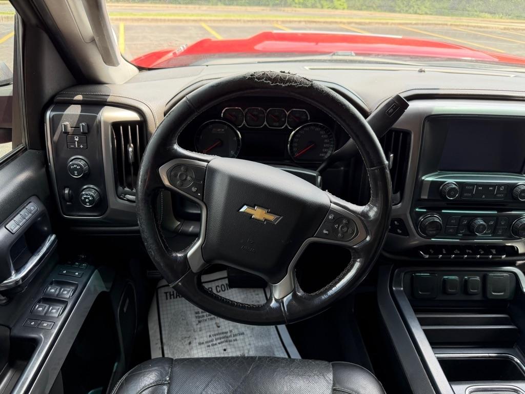 Chevrolet Silverado 2500HD LTZ Crew Cab 4WD 2018