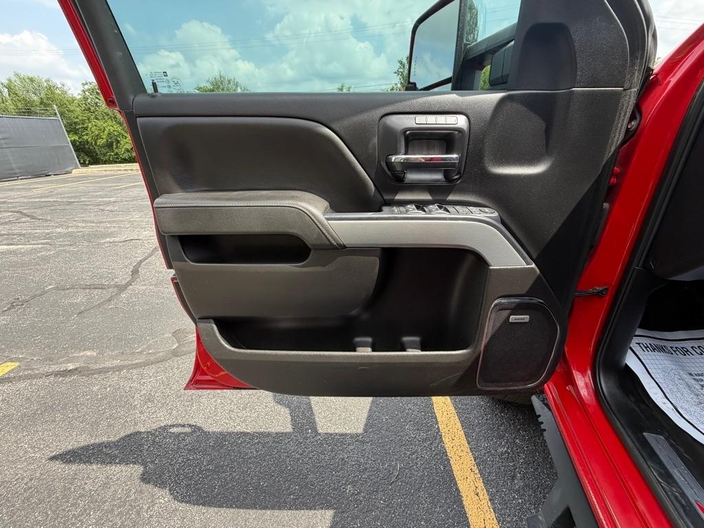 Chevrolet Silverado 2500HD LTZ Crew Cab 4WD 2018