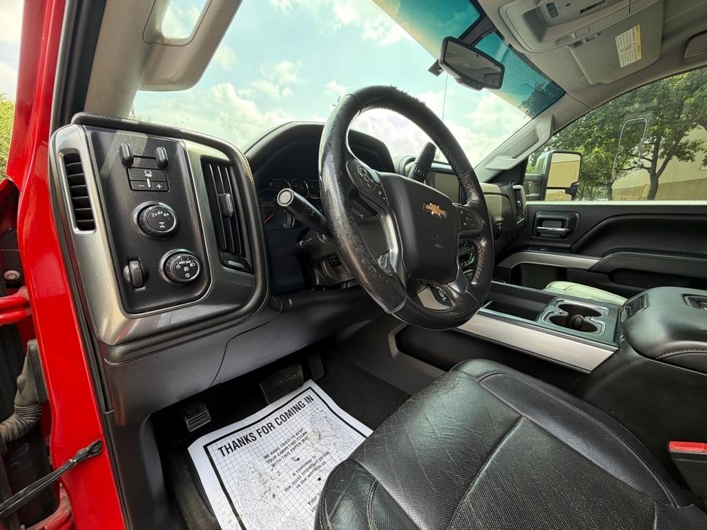 Chevrolet Silverado 2500HD LTZ Crew Cab 4WD 2018