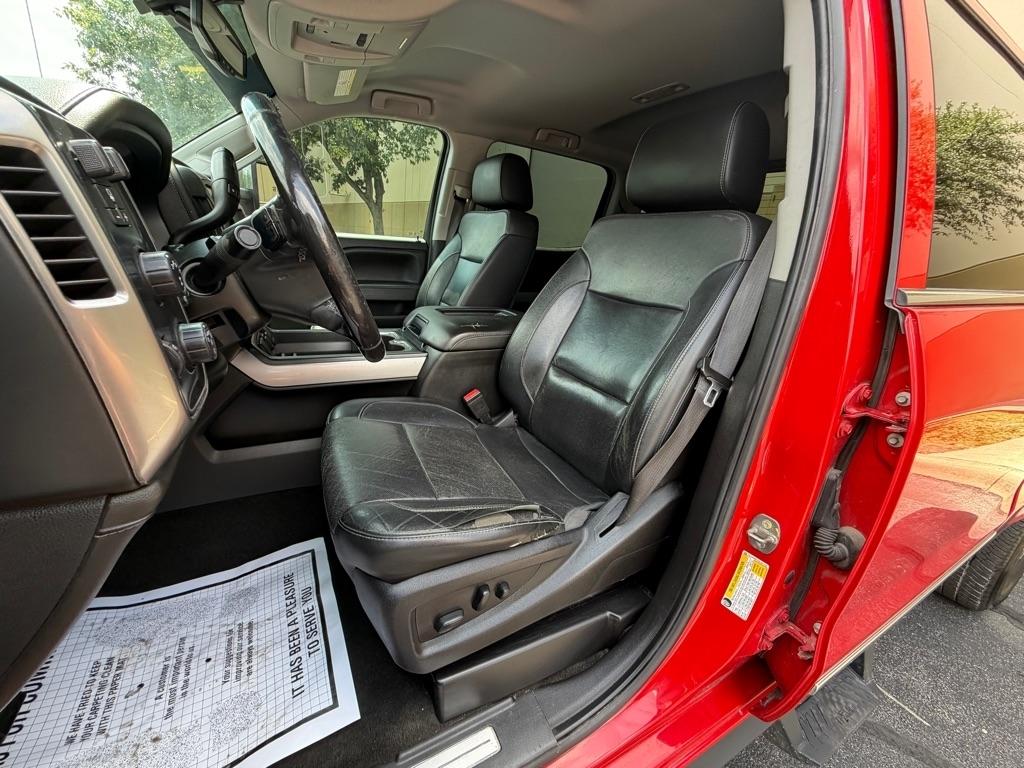 Chevrolet Silverado 2500HD LTZ Crew Cab 4WD 2018
