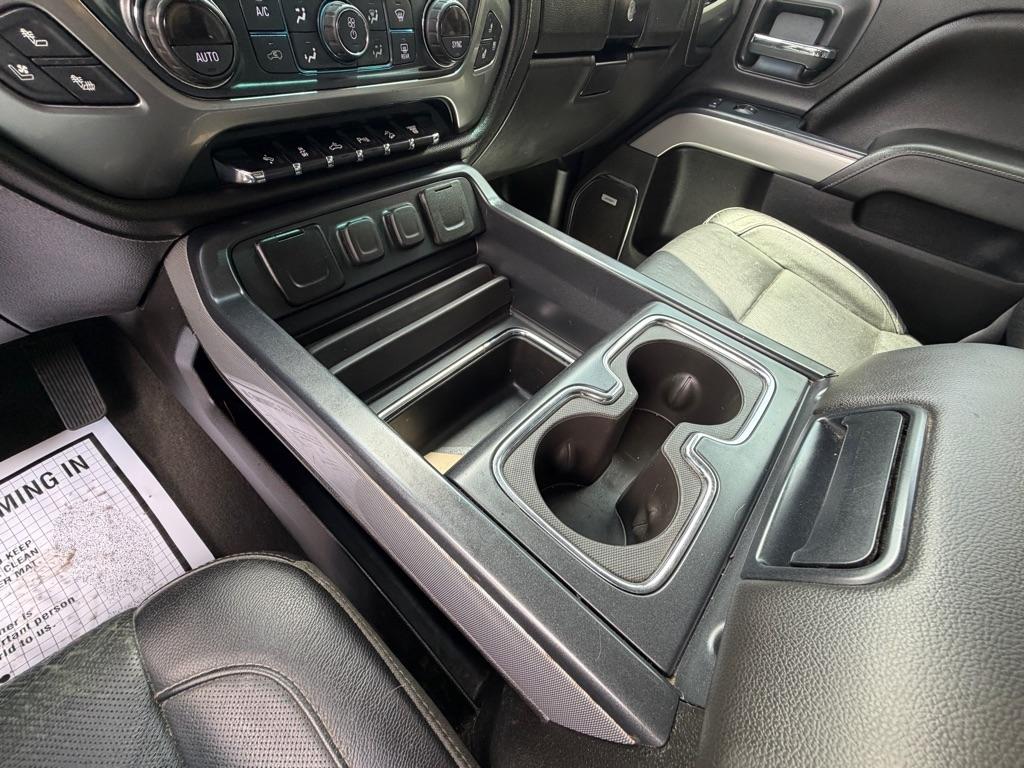 Chevrolet Silverado 2500HD LTZ Crew Cab 4WD 2018