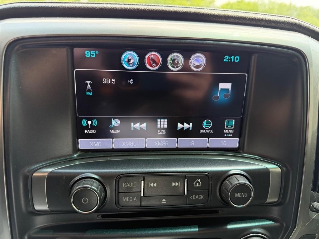Chevrolet Silverado 2500HD LTZ Crew Cab 4WD 2018