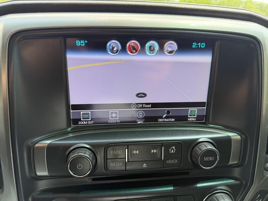 Chevrolet Silverado 2500HD LTZ Crew Cab 4WD 2018