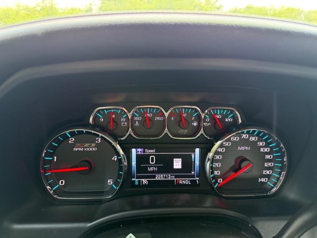 Chevrolet Silverado 2500HD LTZ Crew Cab 4WD 2018