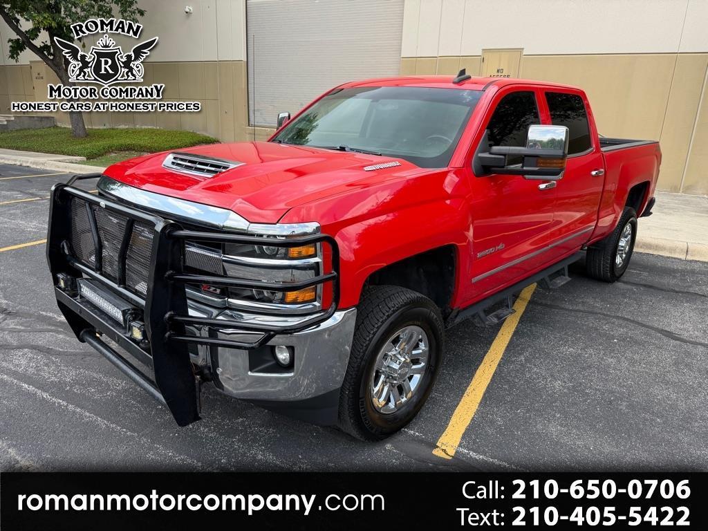 Chevrolet Silverado 2500HD LTZ Crew Cab 4WD 2018