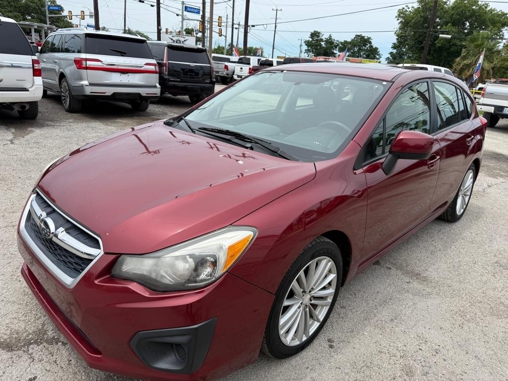 Subaru Impreza Premium Plus 5-Door+S/R 2013