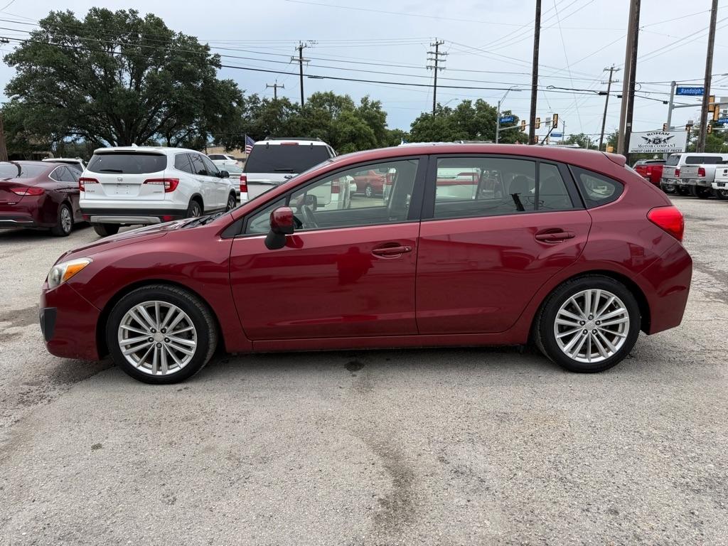Subaru Impreza Premium Plus 5-Door+S/R 2013