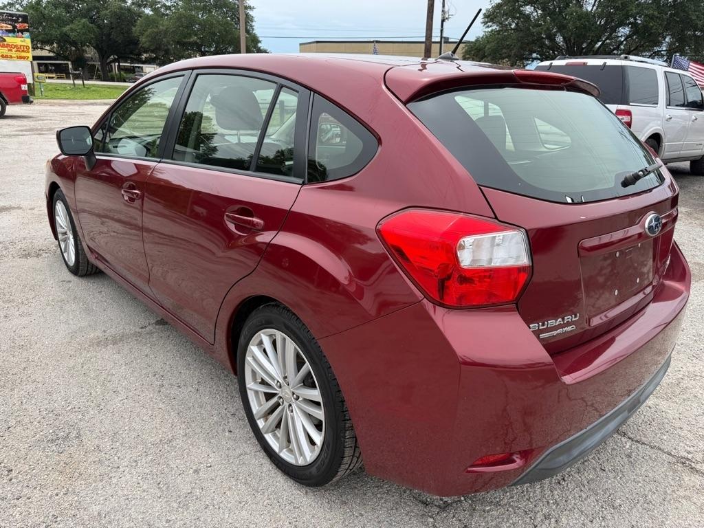 Subaru Impreza Premium Plus 5-Door+S/R 2013