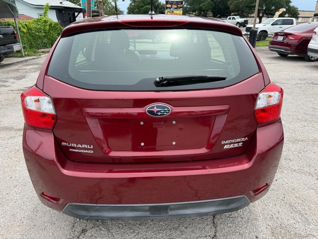 Subaru Impreza Premium Plus 5-Door+S/R 2013