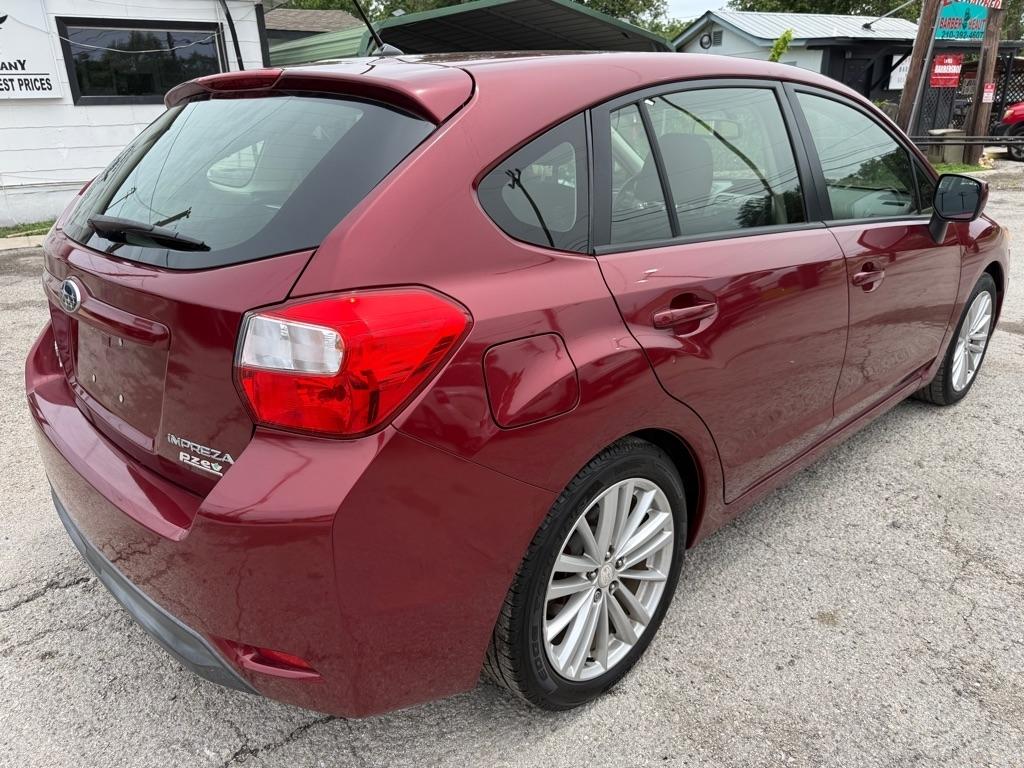 Subaru Impreza Premium Plus 5-Door+S/R 2013