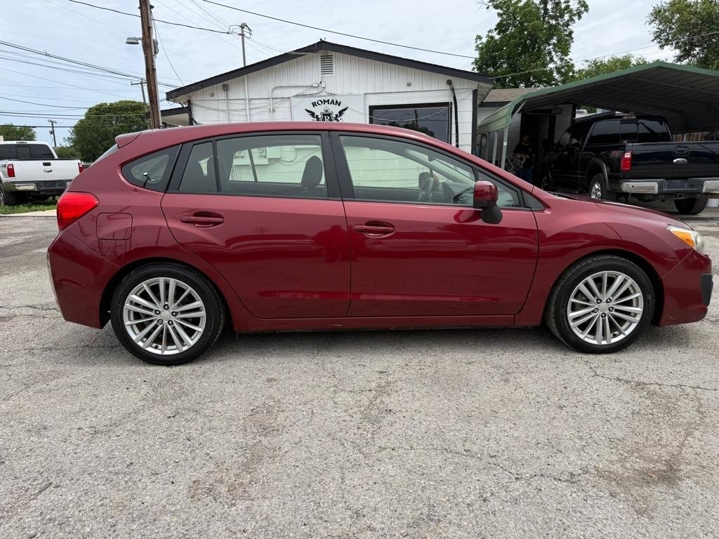 Subaru Impreza Premium Plus 5-Door+S/R 2013