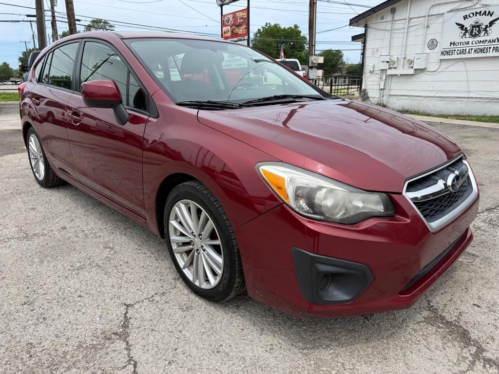 Subaru Impreza Premium Plus 5-Door+S/R 2013