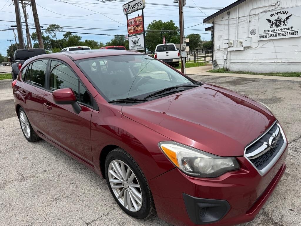 Subaru Impreza Premium Plus 5-Door+S/R 2013