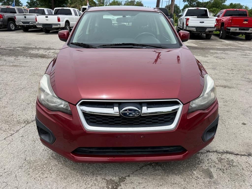 Subaru Impreza Premium Plus 5-Door+S/R 2013