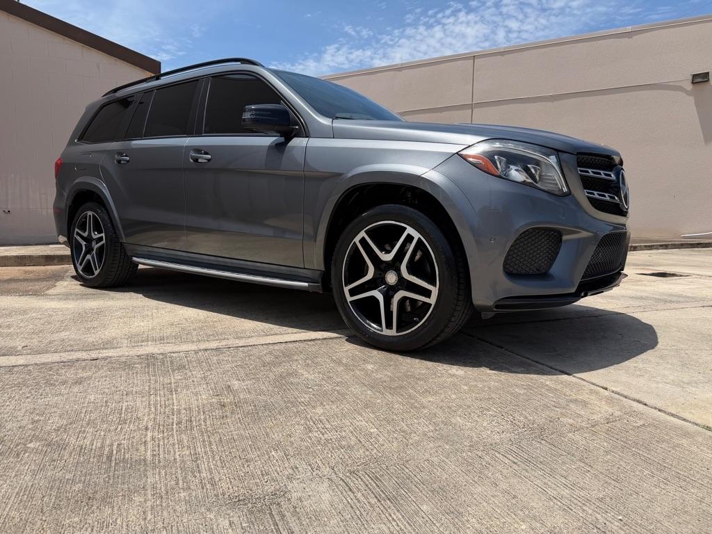 Mercedes-Benz GLS-Class GLS550 4MATIC 2017