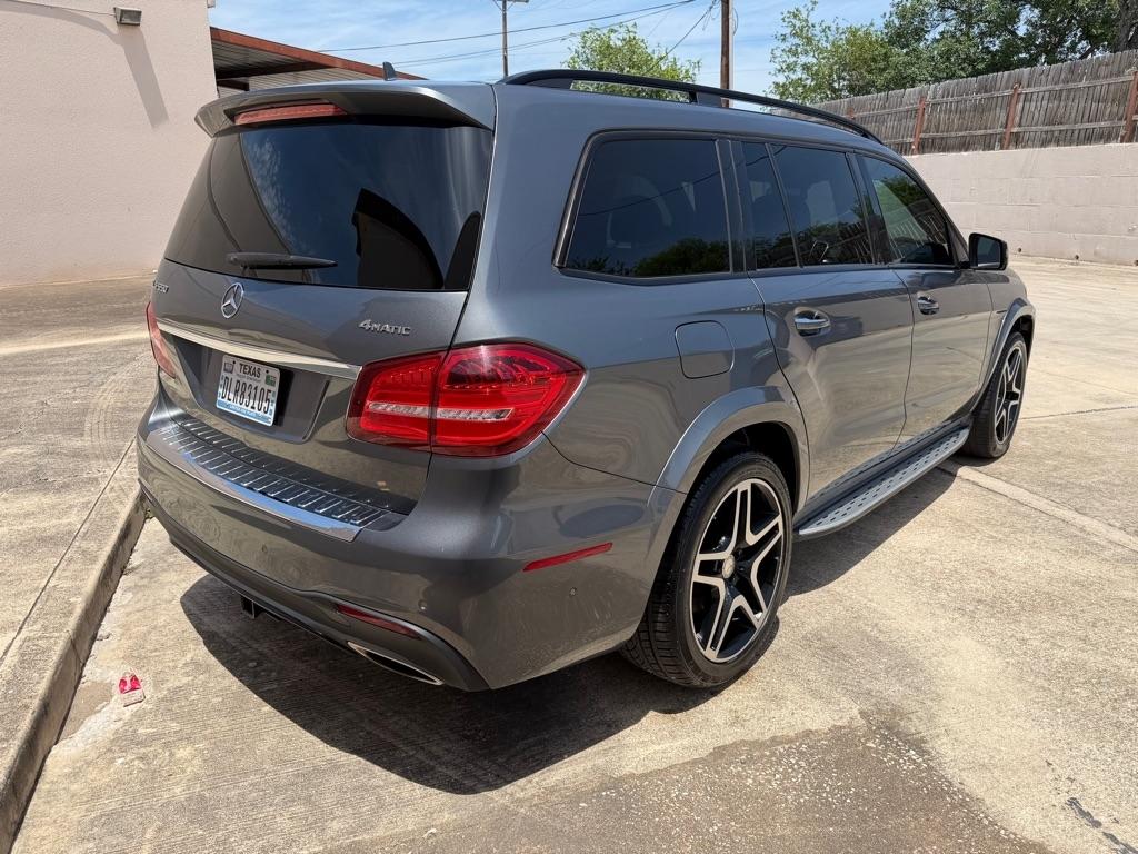 Mercedes-Benz GLS-Class GLS550 4MATIC 2017