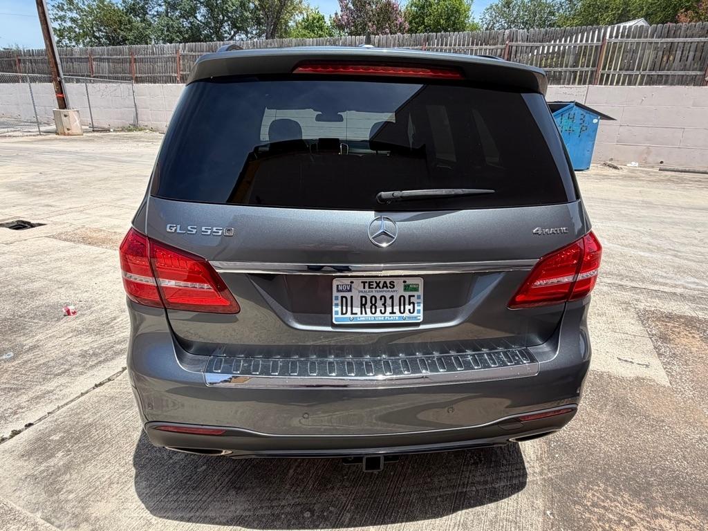 Mercedes-Benz GLS-Class GLS550 4MATIC 2017
