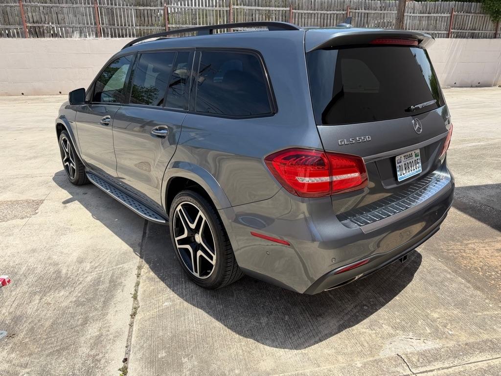 Mercedes-Benz GLS-Class GLS550 4MATIC 2017