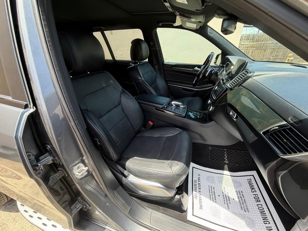 Mercedes-Benz GLS-Class GLS550 4MATIC 2017