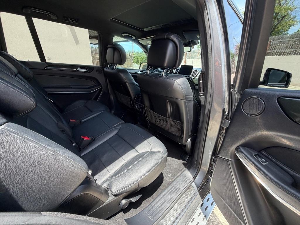 Mercedes-Benz GLS-Class GLS550 4MATIC 2017