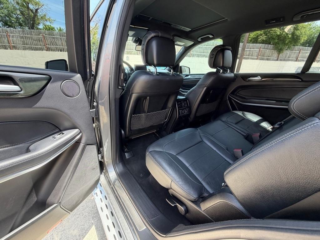 Mercedes-Benz GLS-Class GLS550 4MATIC 2017