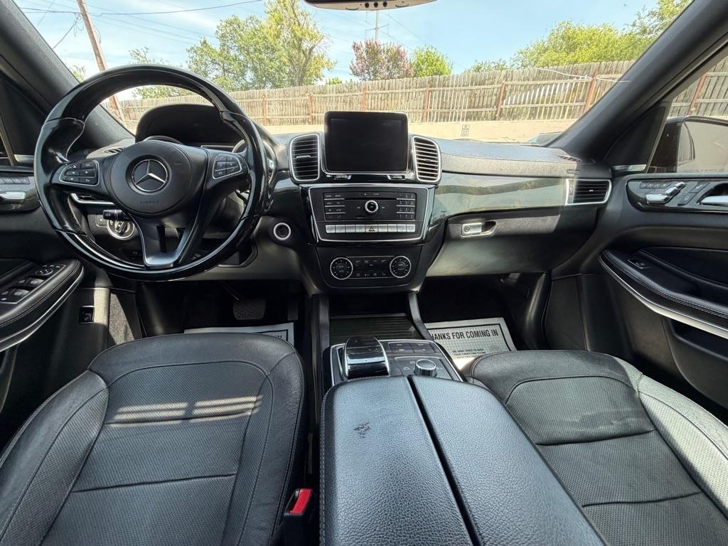 Mercedes-Benz GLS-Class GLS550 4MATIC 2017