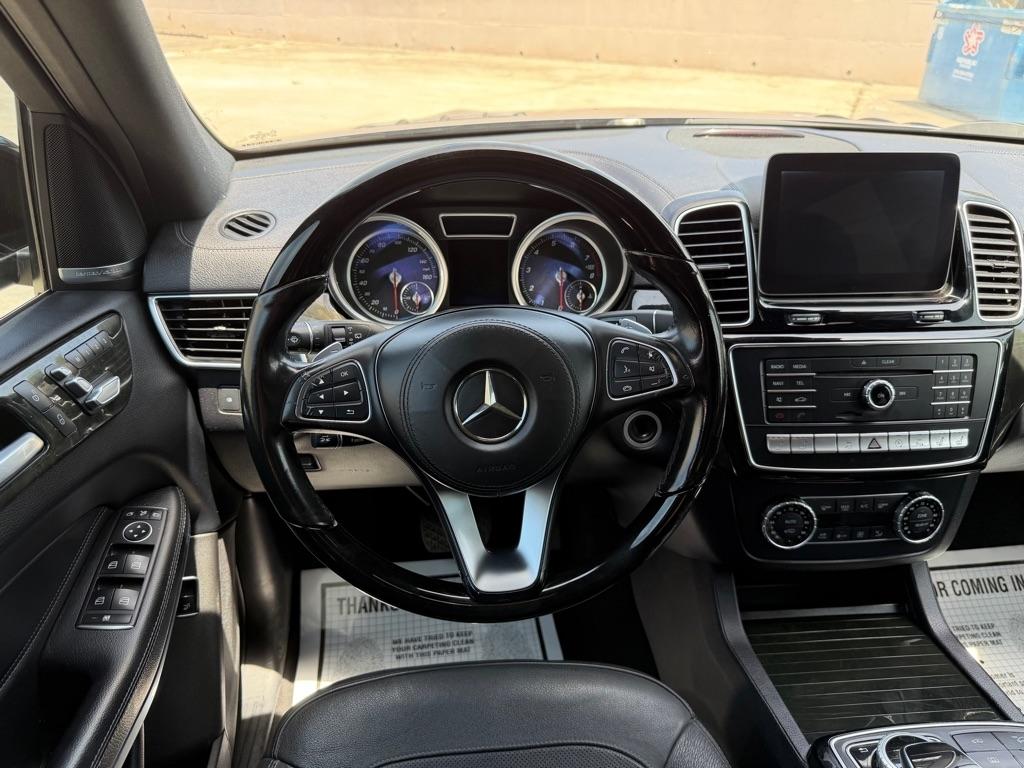 Mercedes-Benz GLS-Class GLS550 4MATIC 2017