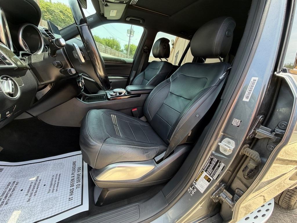 Mercedes-Benz GLS-Class GLS550 4MATIC 2017