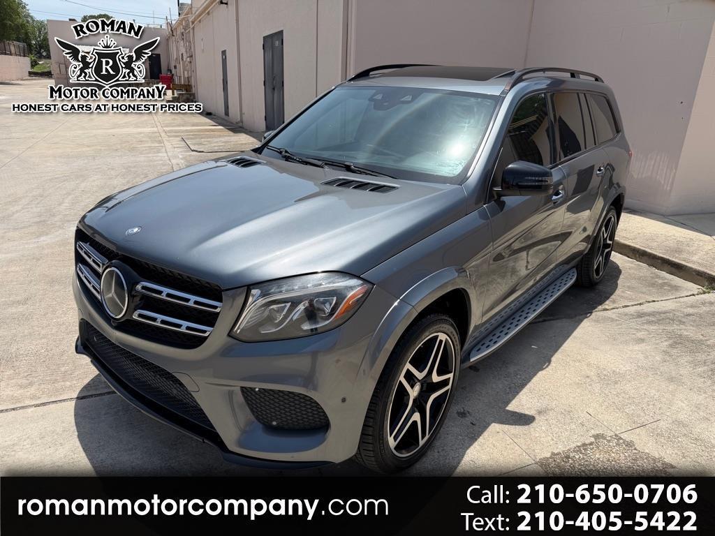 Mercedes-Benz GLS-Class GLS550 4MATIC 2017