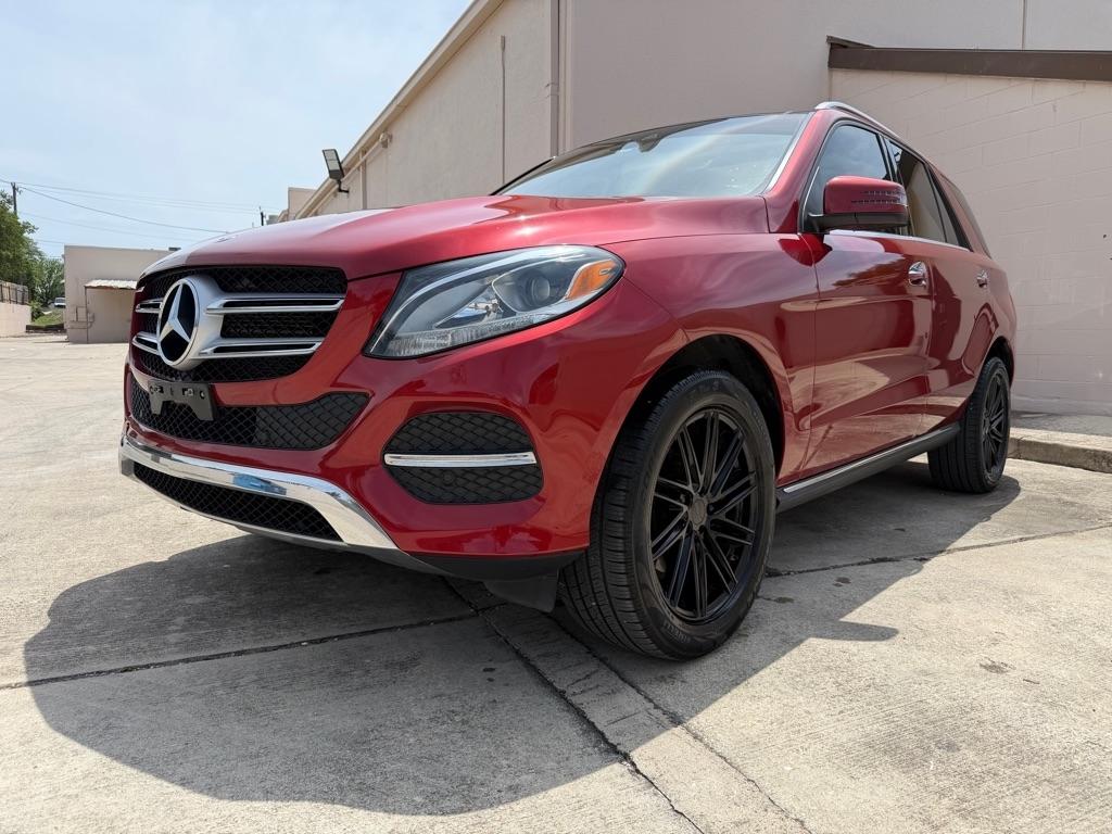 Mercedes-Benz GLE-Class GLE350 4MATIC 2016