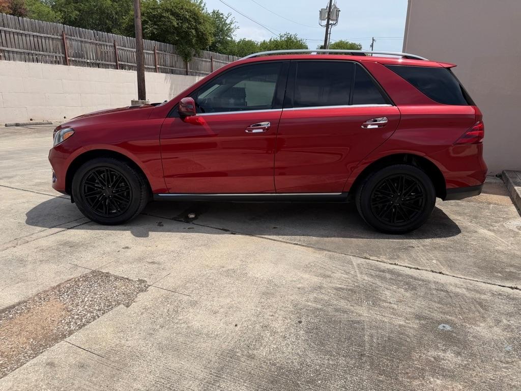 Mercedes-Benz GLE-Class GLE350 4MATIC 2016