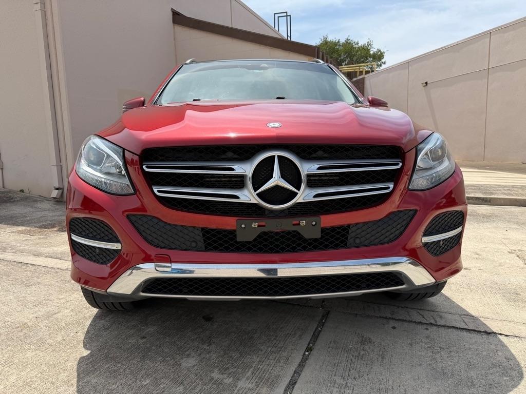 Mercedes-Benz GLE-Class GLE350 4MATIC 2016