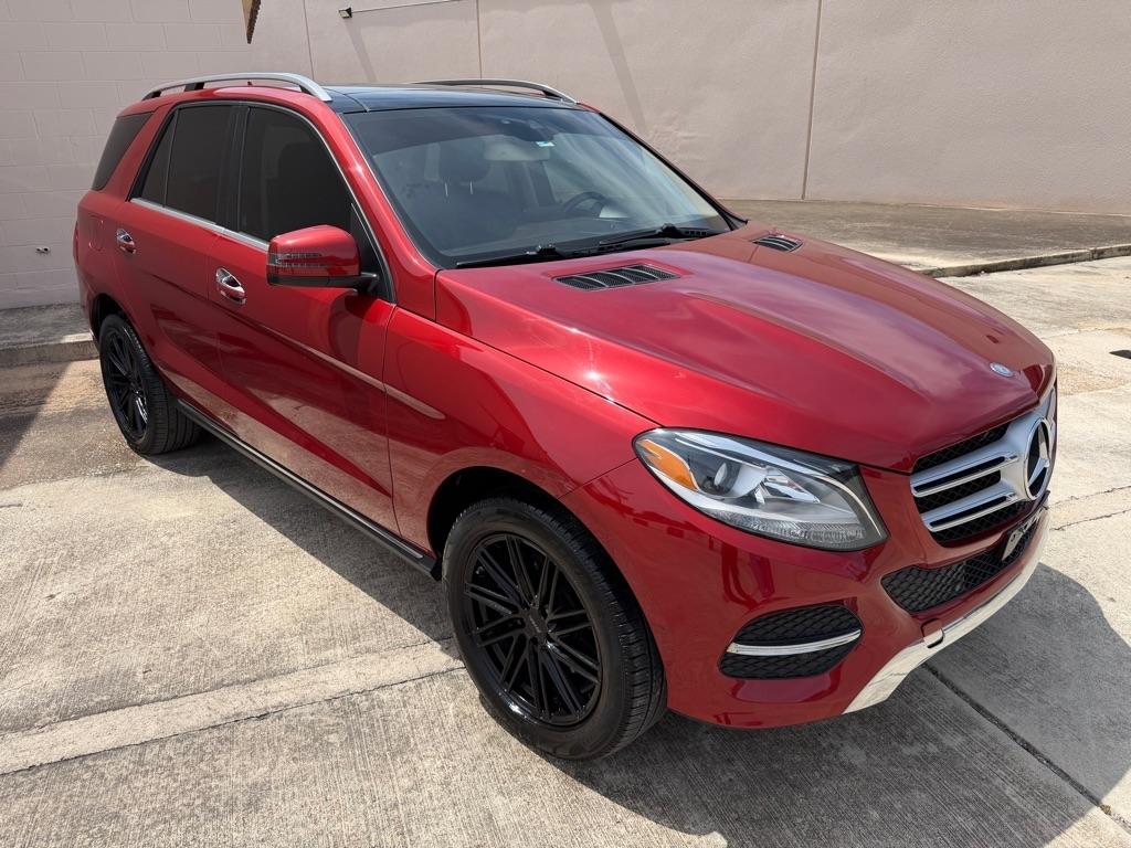 Mercedes-Benz GLE-Class GLE350 4MATIC 2016