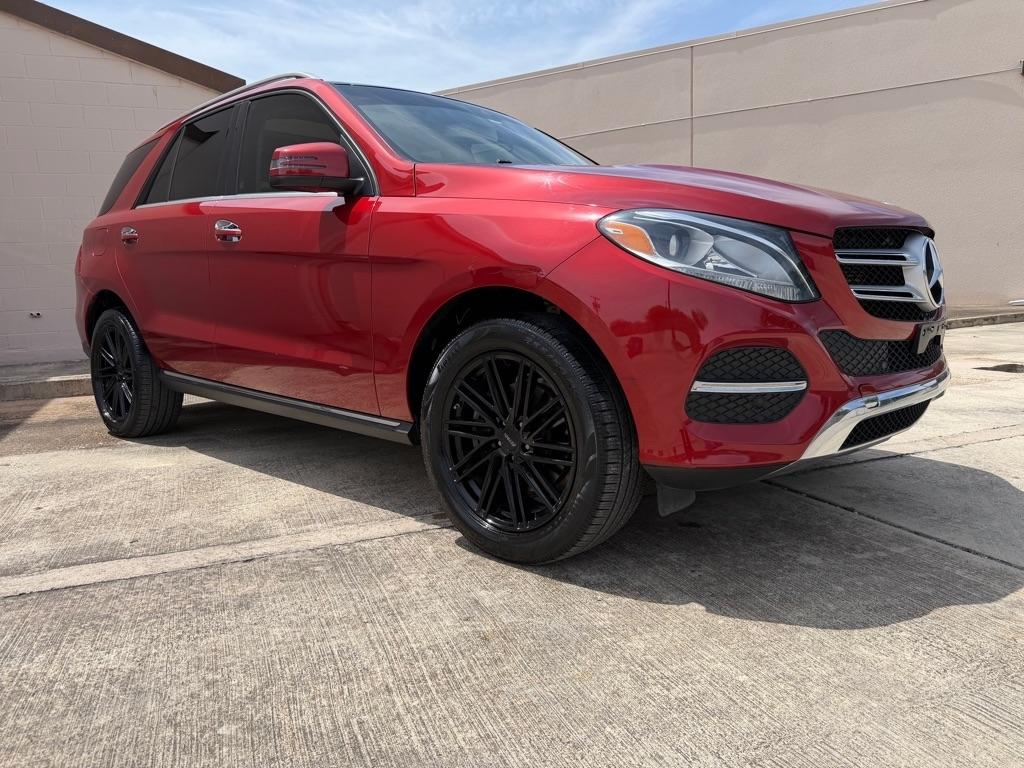 Mercedes-Benz GLE-Class GLE350 4MATIC 2016