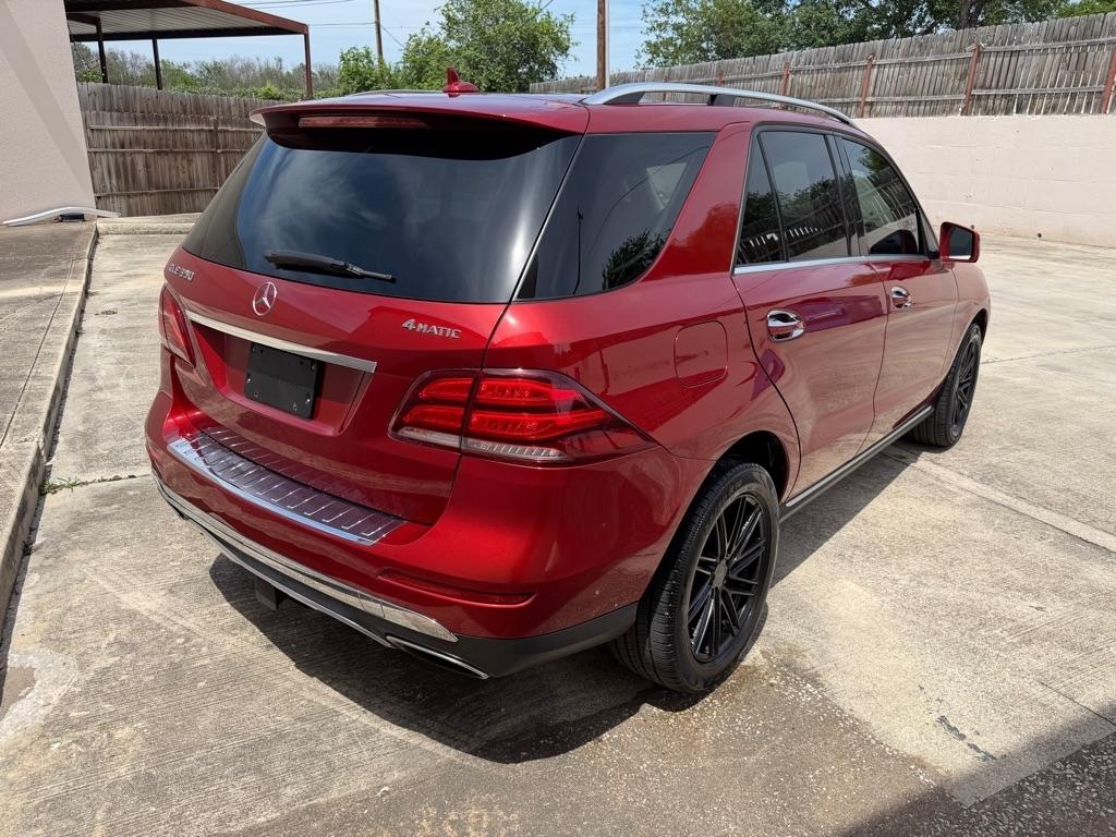 Mercedes-Benz GLE-Class GLE350 4MATIC 2016