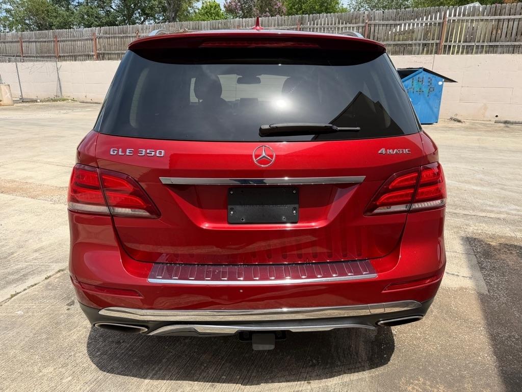 Mercedes-Benz GLE-Class GLE350 4MATIC 2016