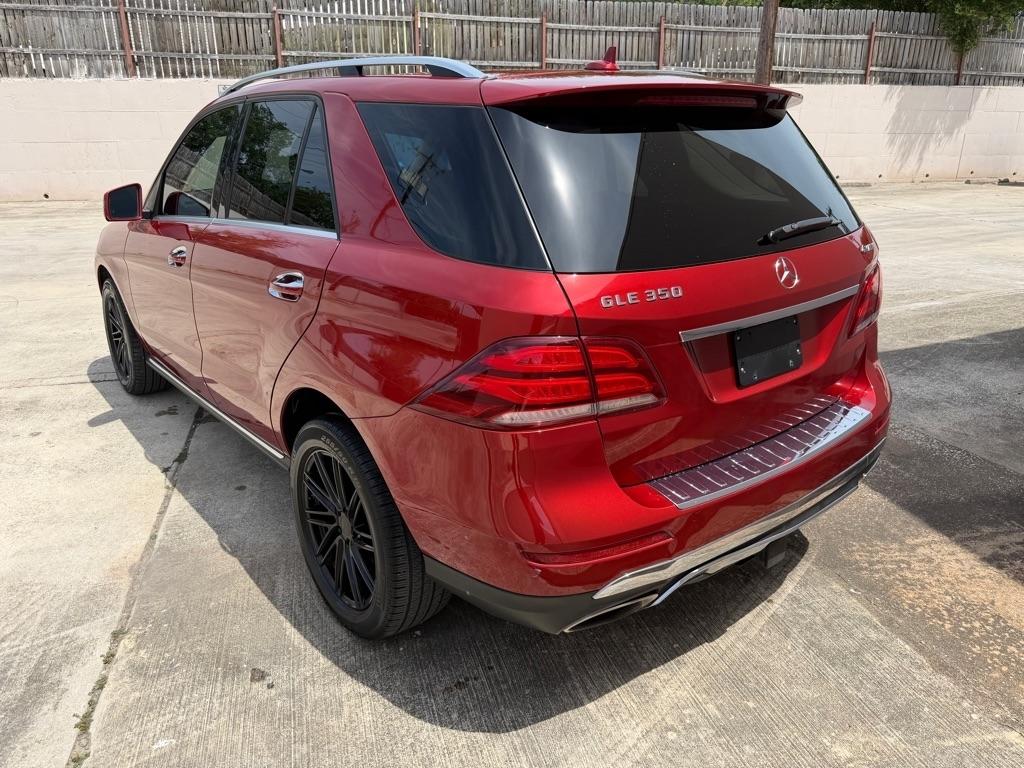 Mercedes-Benz GLE-Class GLE350 4MATIC 2016