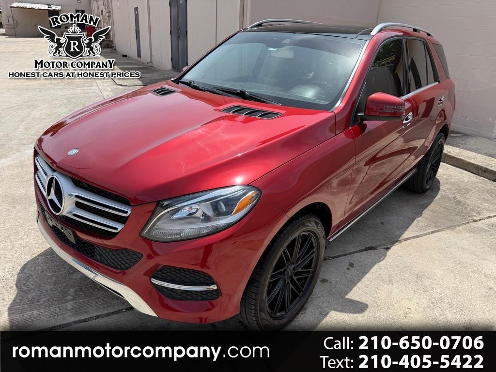 Mercedes-Benz GLE-Class GLE350 4MATIC 2016