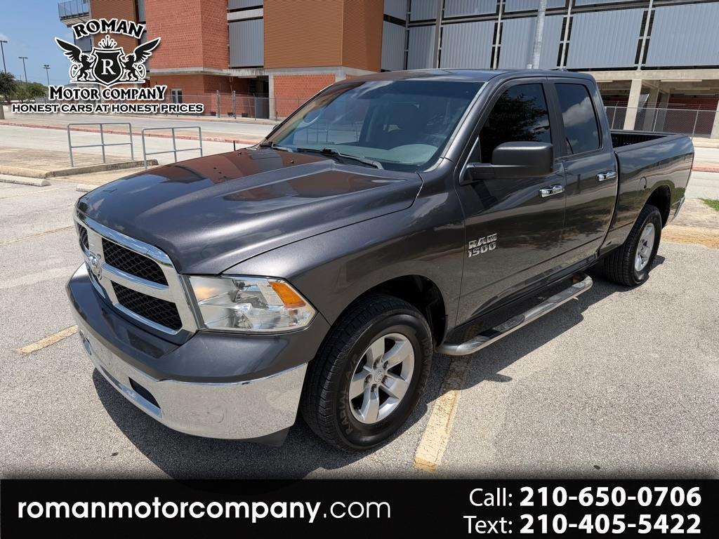 RAM 1500 SLT Quad Cab 4WD 2017