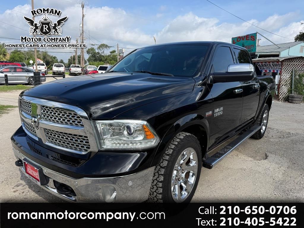 RAM 1500 Laramie Crew Cab SWB 4WD 2015