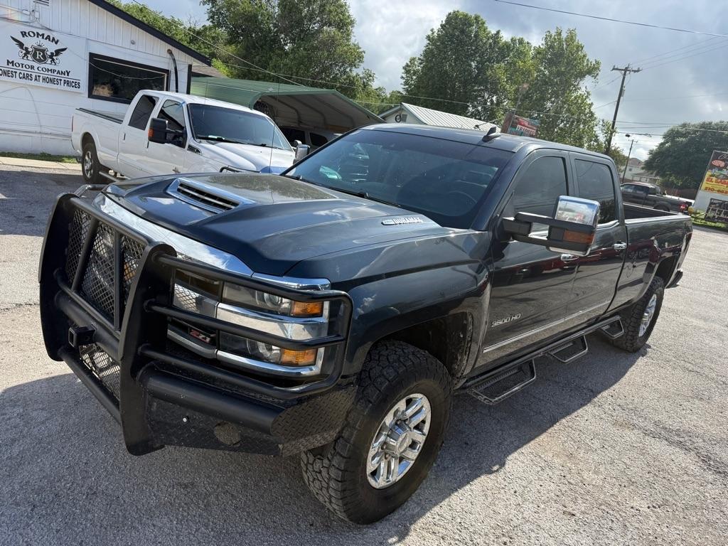 Chevrolet Silverado 3500HD LTZ Crew Cab 4WD 2018