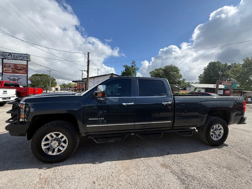 Chevrolet Silverado 3500HD LTZ Crew Cab 4WD 2018