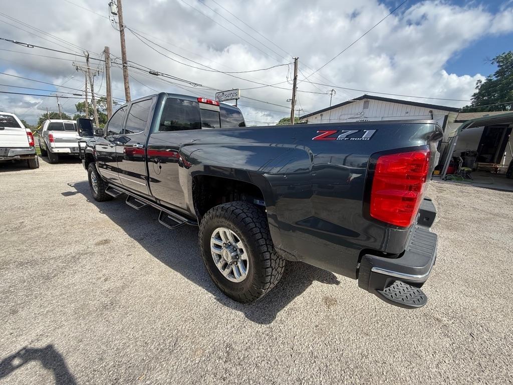 Chevrolet Silverado 3500HD LTZ Crew Cab 4WD 2018