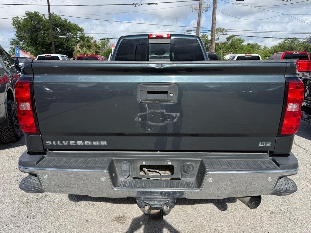 Chevrolet Silverado 3500HD LTZ Crew Cab 4WD 2018