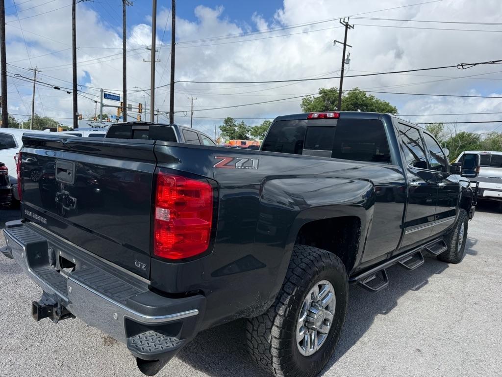 Chevrolet Silverado 3500HD LTZ Crew Cab 4WD 2018