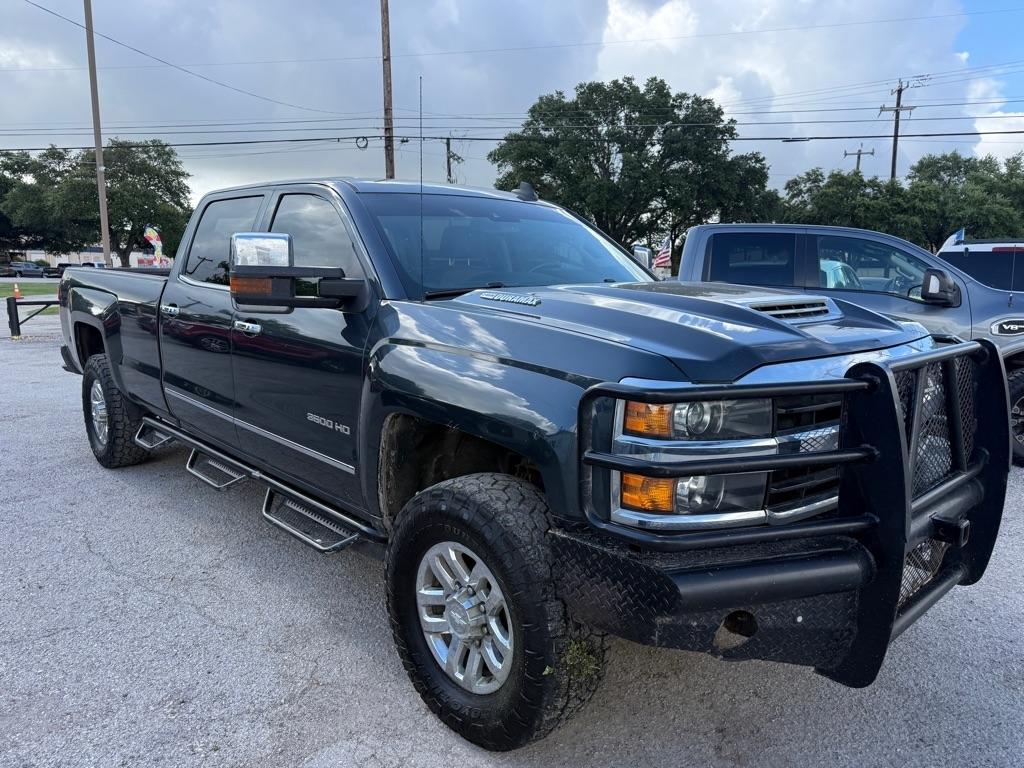 Chevrolet Silverado 3500HD LTZ Crew Cab 4WD 2018