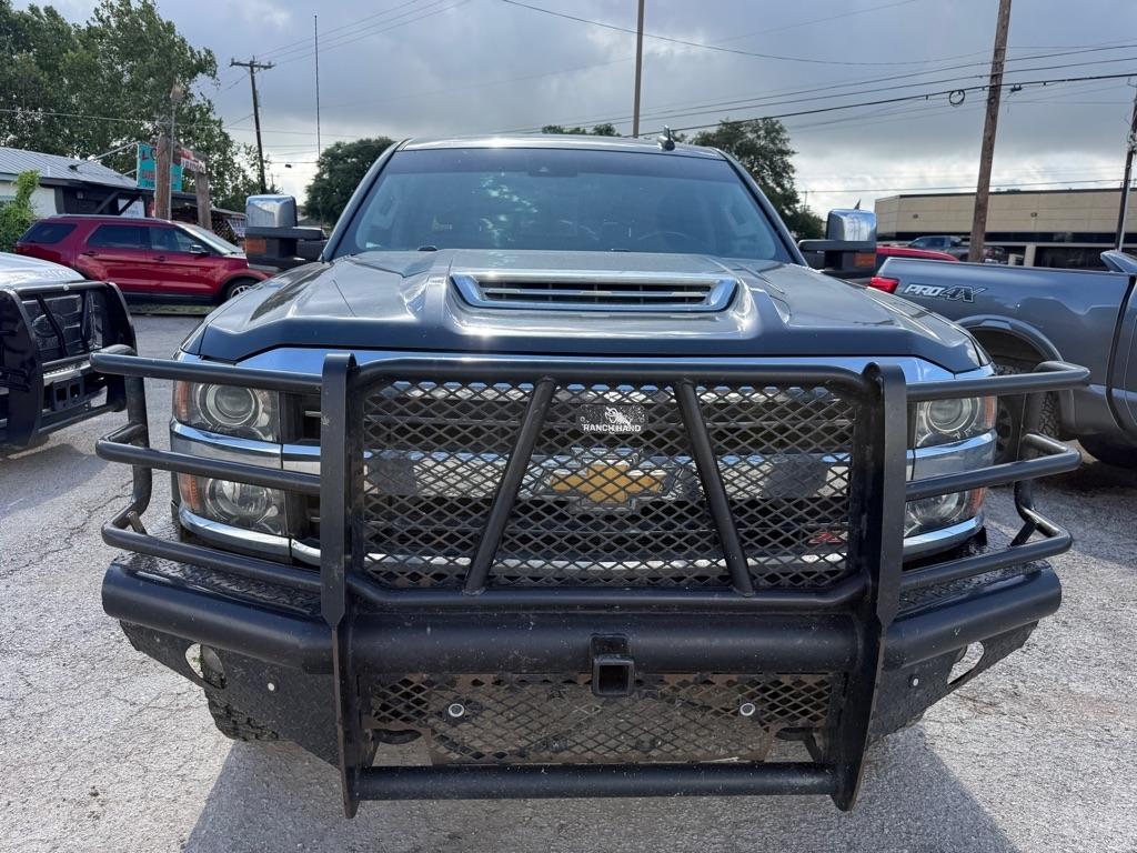 Chevrolet Silverado 3500HD LTZ Crew Cab 4WD 2018