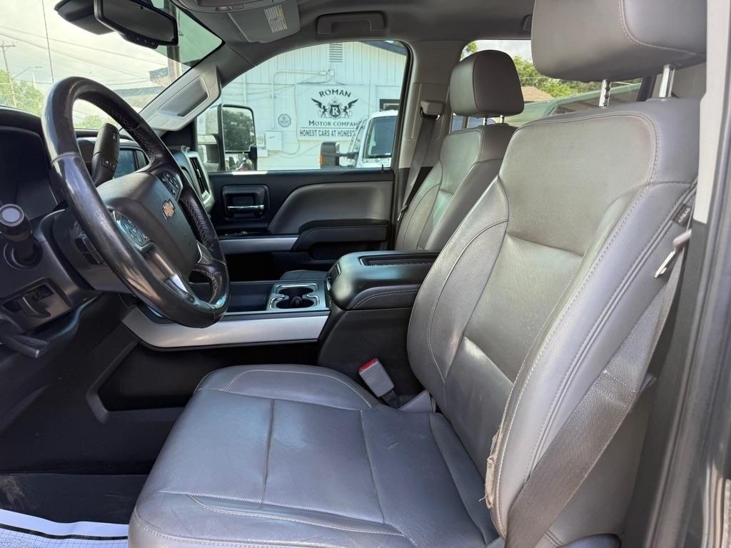 Chevrolet Silverado 3500HD LTZ Crew Cab 4WD 2018